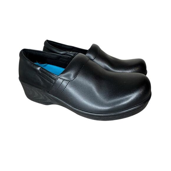 Dr. Scholl's Comfort Work Slip On Clogs Black Dynamo Size 8 - Picture 1 of 8
